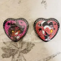 Helluva Boss ヘルヴァボス ハート 缶バッジ ミリー モクシー
