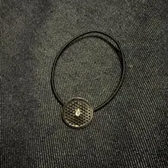 ヴィンテージボタン ヘアゴム ハンドメイド アクセサリー ブレスレット ②