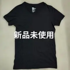 H&M ブラック 新品未使用　Vネック　Tシャツ 　サイズXS