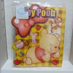 くまのプーさん　BabyPooh　ダイカット　フォトアルバム　新品未開封
