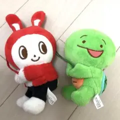 まいぜんシスターズ ぐらぶらりん ぬいぐるみ ぜんいち マイッキー 2個セット