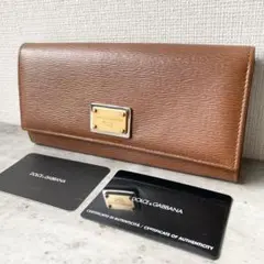 DOLCE & GABBANA 長財布 メンズ レディース ドルチェ&ガッバーナのサムネイル