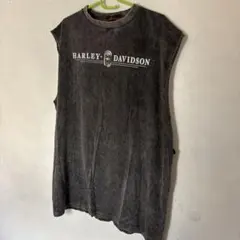♨*️様 Harley-Davidson タンクトップ ダークグレー ノースリー