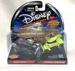 ナイトメアビフォアクリスマス　wild racers 海外製 トミカ ジャック ナイトメアービフォアクリスマス トミカ/ジャックスケリントン