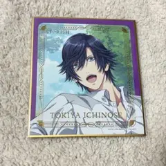 うたの⭐︎プリンスさまっ♪　色紙　一ノ瀬トキヤ　スタツア