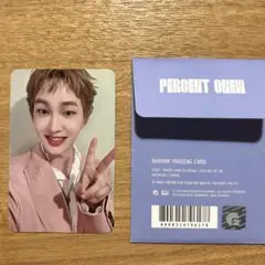 ONEW PERCENT POP-UP ランダムトレカ