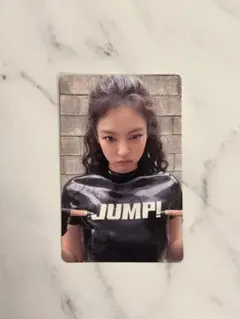 black pink  ジェニトレカ JENNIEグッズ ギフトボックス RUBY フォトカード BLACKPINK