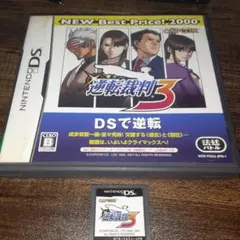 逆転裁判3 ニンテンドーDSソフト - メルカリ