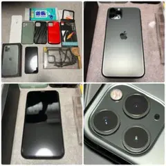 Apple iPhone 11 Pro 本体 ミッドナイト グリーン シムフリー