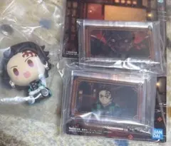鬼滅の刃一番くじ〜姉の仇〜 F賞、E賞 竈門炭治郎、無惨