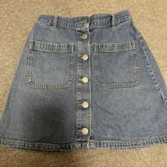 BROWNIE STANDARD デニムスカート Fサイズ