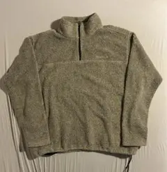 90s Timberlandフリースジャケット XL オリーブグリーン