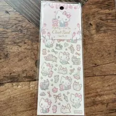 【新品】Hello Kitty × Miki Takei クリアシール