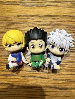 ハンターハンター すわらせ隊 ゴン キルア クラピカ