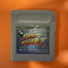 CAPCOM Street Fighter II ゲームボーイソフト