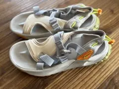 NIKE オニオンタサンダル　グレー　ベージュ　26cm