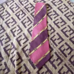 エルメス　ネクタイ　　ブラウン