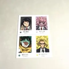 ヒロアカ Wariふぉと！僕のヒーローアカデミア 緑谷出久 オールマイト