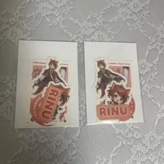 【最終値下】STPREXPO ふぁみくじＣ賞 ステッカー 莉犬くん