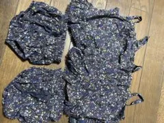 jamie kay 花柄タンクトップとショートパンツセット