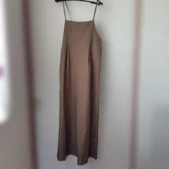 GU サロペット ブラウン Lのサムネイル