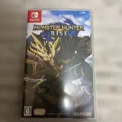 MONSTER HUNTER RISE モンハンライズ　Switch
