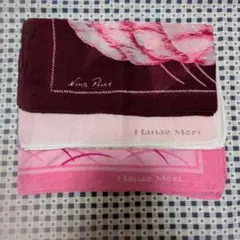 Nina Ricci Hanae Mori ハンカチ 3枚セット