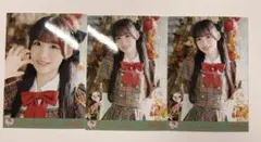 ＝LOVE 音嶋莉沙 生写真 セミコンプ ラブソングに襲われる アザーカット