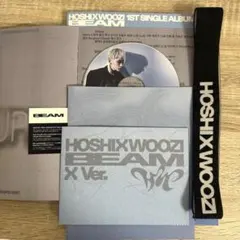 BEAM ホシ x Ver 未再生CD HOSHI×WOOZI