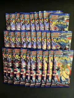 ポケモンカード　ニンジャスピナー 30パック　1BOX分