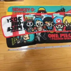 ワンピース　マフラーフリース　セット