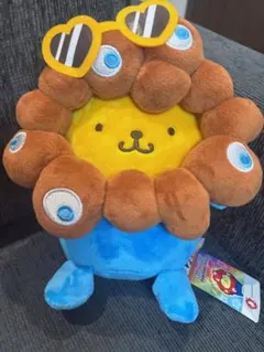 ポムポムプリン なりきりぬいぐるみ サンリオ ミャクミャク 推しカラー