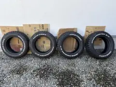 ホワイトレター❗️215/65/16夏タイヤ☆109/107Qグリップマックス深溝 