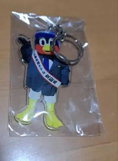 【非売品・新品】つば九郎　日本青年館　つばくろうルーム　宿泊者限定　キーホルダー