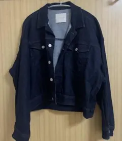 UNFILO ダークデニムジャケット Mサイズ