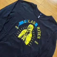 【USED】SILAS スカルマリア pray hand Tシャツ M サイラスのサムネイル