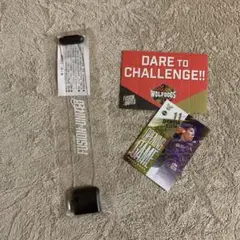 ウルフドッグス名古屋　2025-26シーズン開幕戦ブレスレット　傳田亮太カード