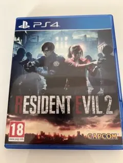 北米版　輸入版　バイオハザードRESIDENT EVIL 2 PS4