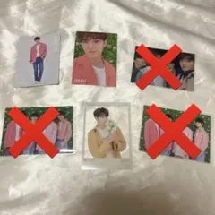 ミンギュ　HARU トレカセット