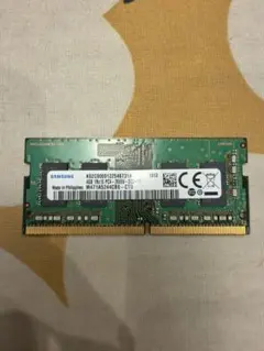 さ【動作確認済】Samsung ノートPC用メモリ 8GB DDR4-3200 - メルカリ