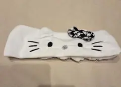 サンリオ ブラックモードなヘアバンド ハローキティ