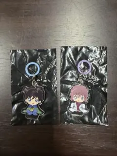 名探偵コナン ふらっとめじるしアクセサリー ちぢませ隊ver 工藤新一 、灰原哀