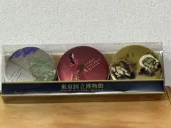 東京国立博物館 空き缶 3個セット