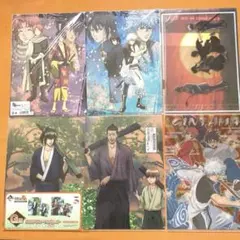 銀魂★クリアファイル６枚セット【新品未使用】