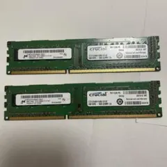 Crucial DDR3L-1600メモリ 4GB×2のサムネイル