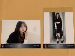 折本美玲 ブロマイド 2枚