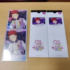 あんスタ鬼龍紅郎 紅郎 中国限定 一心一夢 ポラロイド コマフィル チェキ