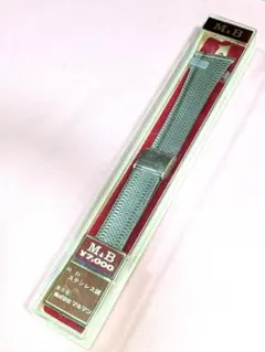 腕時計ベルト　マルマン　ステンレス　銀色　取付巾21.5mm ベルト巾20mmのサムネイル