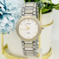 SEIKO セイコー DOLCE ドルチェ 8N41-6040 クォーツ 腕時計