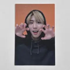 straykids スキズ トレカ ハン ジソン GO生 両面トレカ